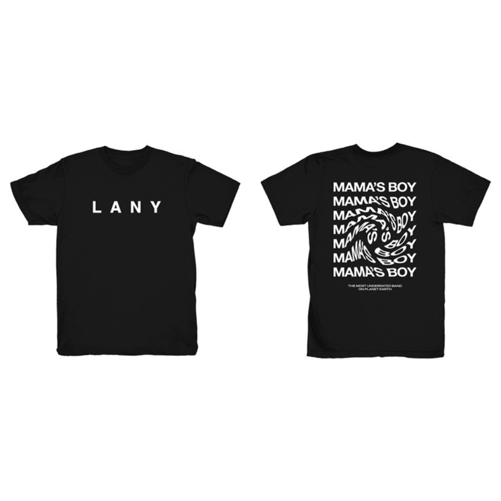 LANY mamas boy t shirt